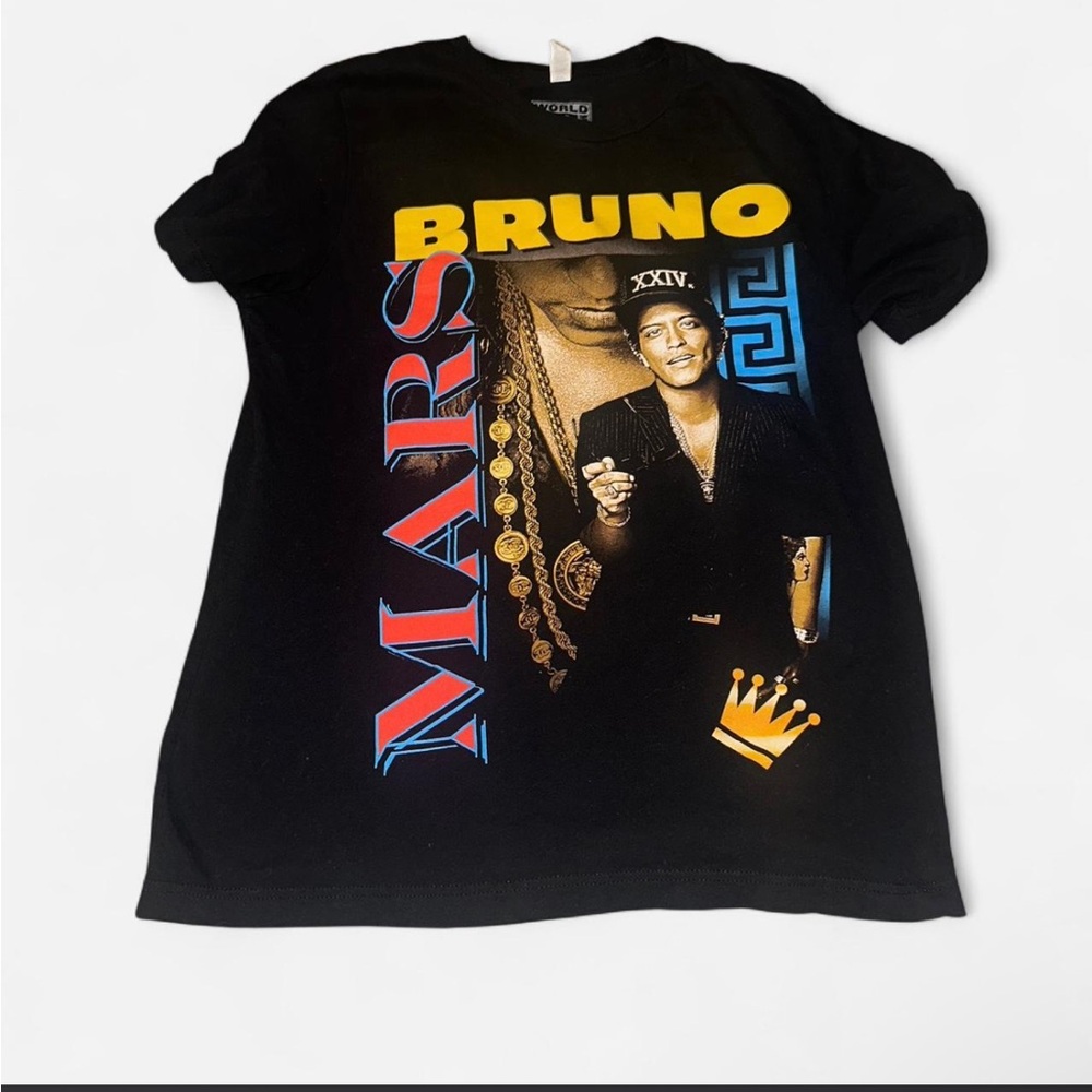 Bruno Mars Graphic T-Shirt